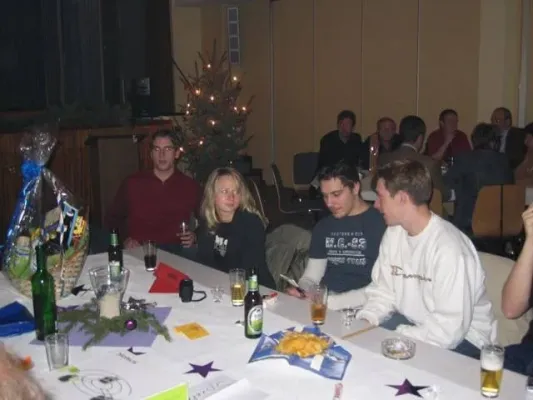 2004 - Weihnachtsfeier