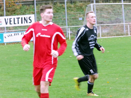 15.11.2015 FV 1927 Cölbe II vs. TSV 1886 Kirchhain II