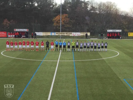 21.11.2015 SV Bauerbach vs. TSV 1886 Kirchhain