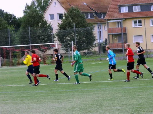 06.09.2015 TSV 1886 Kirchhain II vs. FV Bracht