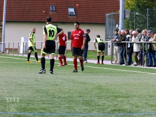 04.10.2015 TSV 1886 Kirchhain II vs. FC Sindersfeld