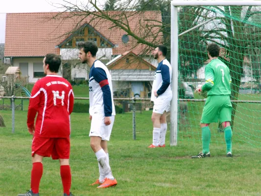 28.03.2016 SG Rauschenberg vs. TSV 1886 Kirchhain II