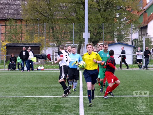 17.04.2016 TSV 1886 Kirchhain II vs. SV Schönstadt
