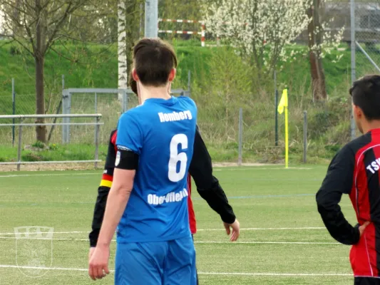 17.04.2016 TSV 1886 Kirchhain vs. Homberg/Ober-Ofl.