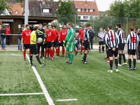 09.10.2016 TSV 1886 Kirchhain vs. Beltershausen