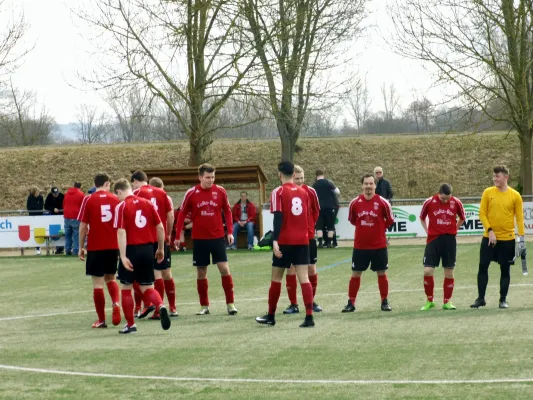 11.03.2018 TSV 1886 Kirchhain II vs. VfR 1920 Niederwald