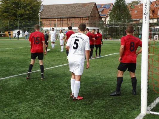 07.10.2018 TSV 1886 Kirchhain II vs. Germania Betziesdorf