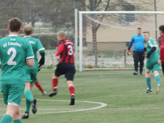 01.12.2019 TSV 1886 Kirchhain II vs. SV Emsdorf II