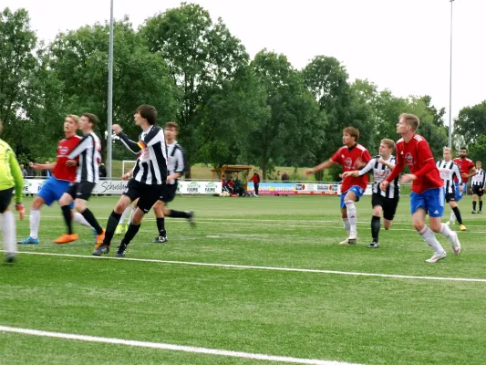 06.09.2015 TSV 1886 Kirchhain vs. FC Ederbergland II