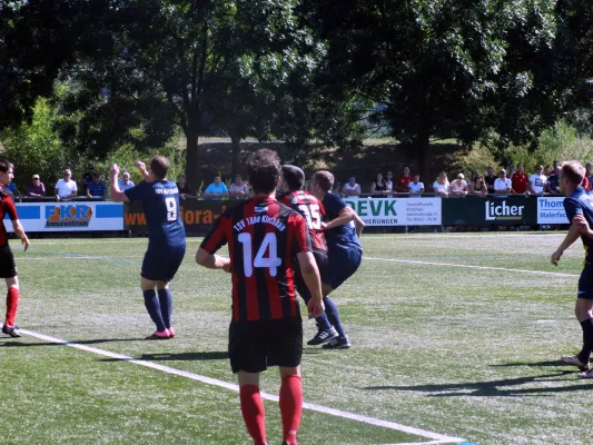 07.08.2016 TSV 1886 Kirchhain vs. SSV Hatzbach