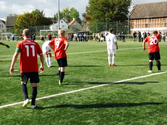 09.10.2016 TSV 1886 Kirchhain II vs. Germania Betziesdorf