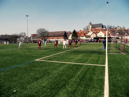 26.03.2017 TSV 1886 Kirchhain II vs. TSV Speckswinkel