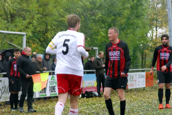 22.10.2017 TSV 1886 Kirchhain vs. SG Silberg/Eisenh.