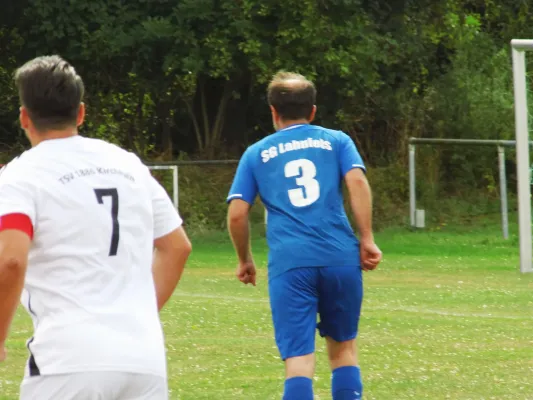 25.08.2024 TSV 1886 Kirchhain II vs. SG Lahnfels II