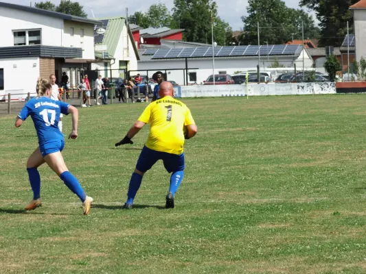 25.08.2024 TSV 1886 Kirchhain II vs. SG Lahnfels II