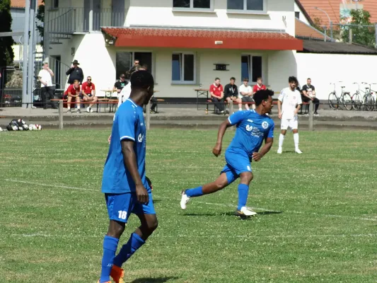 25.08.2024 TSV 1886 Kirchhain II vs. SG Lahnfels II