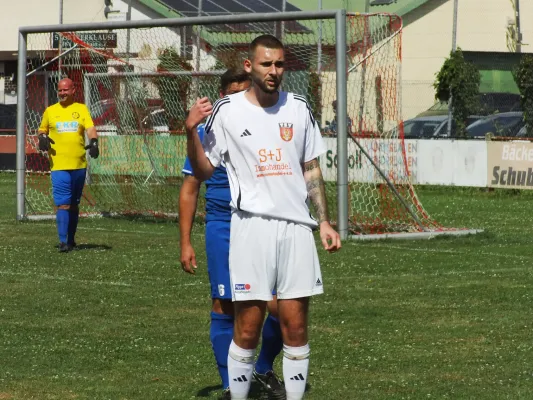 25.08.2024 TSV 1886 Kirchhain II vs. SG Lahnfels II