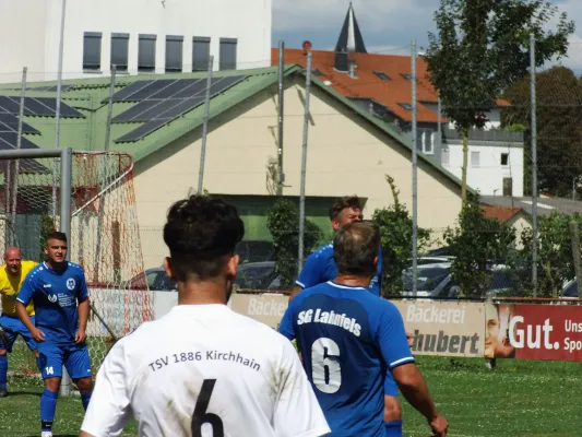 25.08.2024 TSV 1886 Kirchhain II vs. SG Lahnfels II