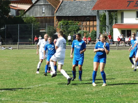 25.08.2024 TSV 1886 Kirchhain II vs. SG Lahnfels II