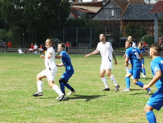 25.08.2024 TSV 1886 Kirchhain II vs. SG Lahnfels II