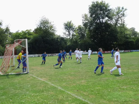 25.08.2024 TSV 1886 Kirchhain II vs. SG Lahnfels II