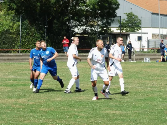 25.08.2024 TSV 1886 Kirchhain II vs. SG Lahnfels II