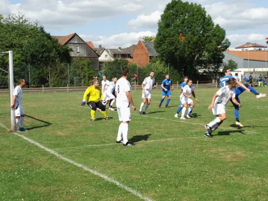 25.08.2024 TSV 1886 Kirchhain II vs. SG Lahnfels II