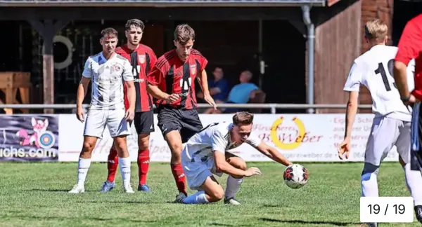 11.08.2024 Niederkl-Schweinsb vs. TSV 1886 Kirchhain