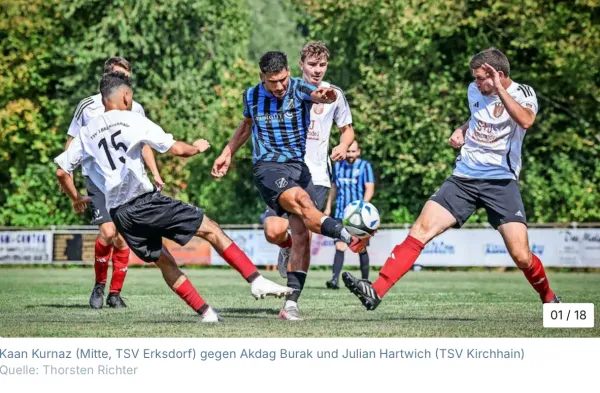 01.09.2024 TSV Erksdorf vs. TSV 1886 Kirchhain