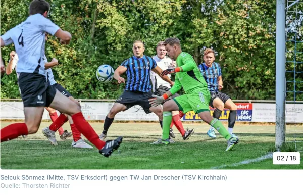 01.09.2024 TSV Erksdorf vs. TSV 1886 Kirchhain