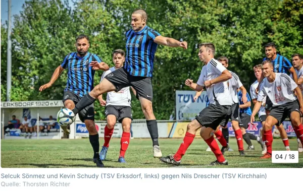 01.09.2024 TSV Erksdorf vs. TSV 1886 Kirchhain