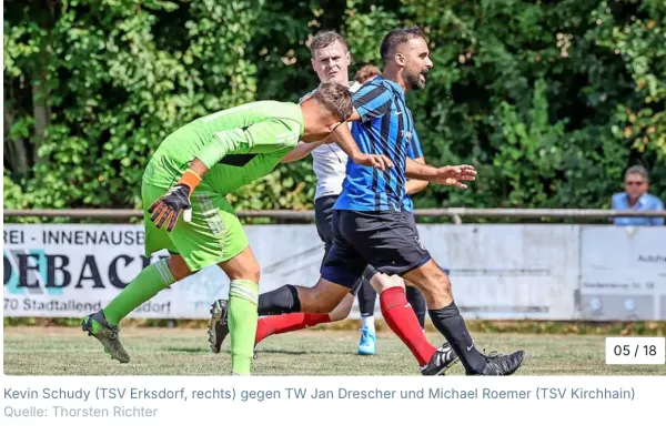 01.09.2024 TSV Erksdorf vs. TSV 1886 Kirchhain