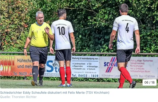 01.09.2024 TSV Erksdorf vs. TSV 1886 Kirchhain