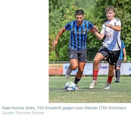 01.09.2024 TSV Erksdorf vs. TSV 1886 Kirchhain