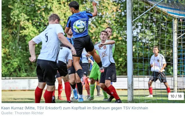 01.09.2024 TSV Erksdorf vs. TSV 1886 Kirchhain