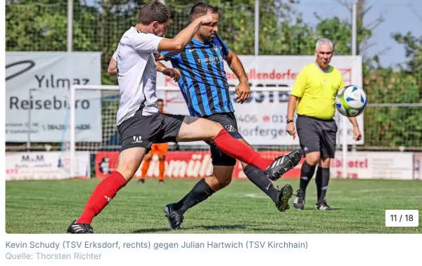 01.09.2024 TSV Erksdorf vs. TSV 1886 Kirchhain