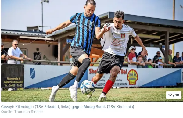 01.09.2024 TSV Erksdorf vs. TSV 1886 Kirchhain