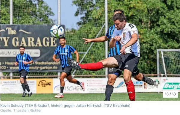 01.09.2024 TSV Erksdorf vs. TSV 1886 Kirchhain