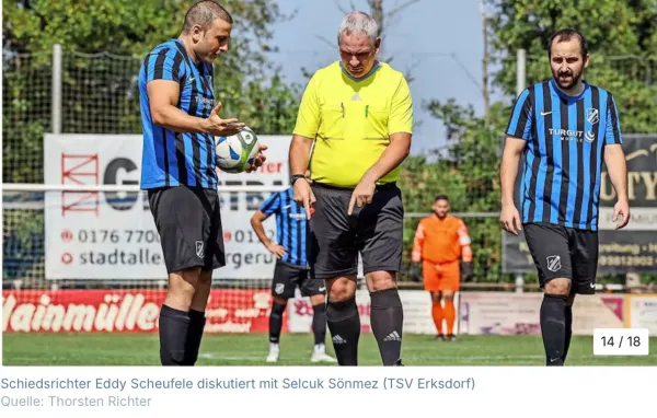 01.09.2024 TSV Erksdorf vs. TSV 1886 Kirchhain