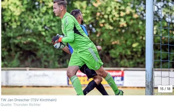 01.09.2024 TSV Erksdorf vs. TSV 1886 Kirchhain