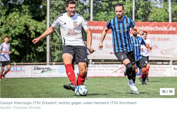 01.09.2024 TSV Erksdorf vs. TSV 1886 Kirchhain