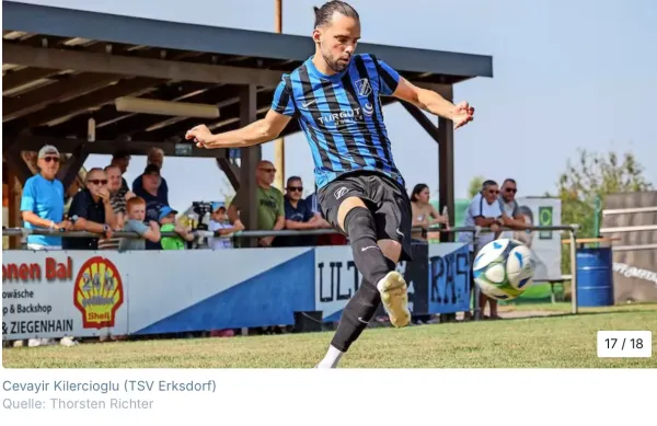 01.09.2024 TSV Erksdorf vs. TSV 1886 Kirchhain