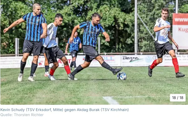 01.09.2024 TSV Erksdorf vs. TSV 1886 Kirchhain